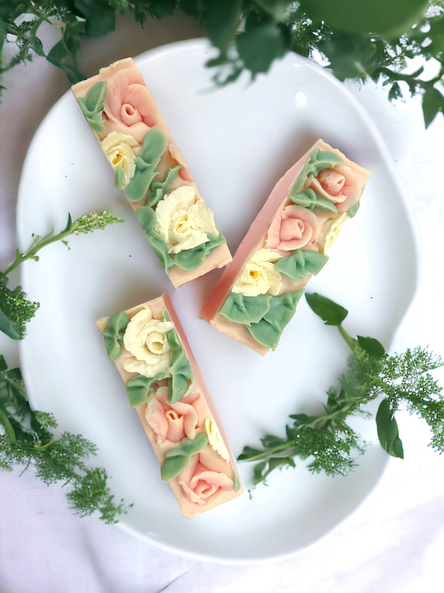 Rose + Dew Drop Body Soap