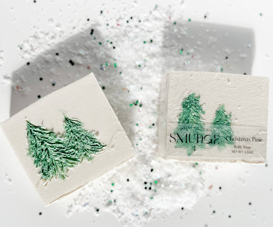 Christmas Pine Body Soap 4.5oz