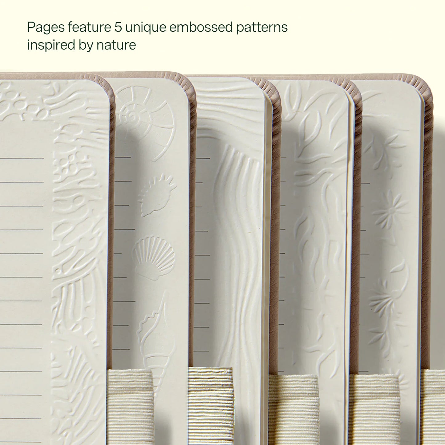 Lifelines "Shake It Up" Sensory Journal - Purple Pink Garden - Embossed Paper