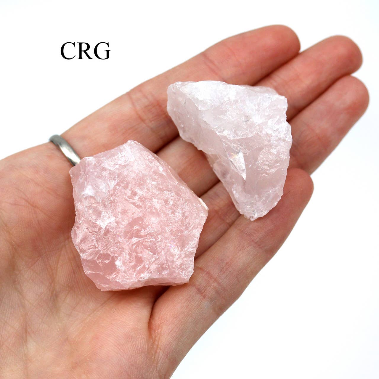 Rough Rose Quartz