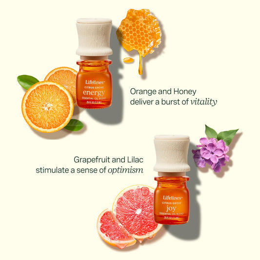 Lifelines Essential Oil Blends 4 Pack - CITRUS GROVE
