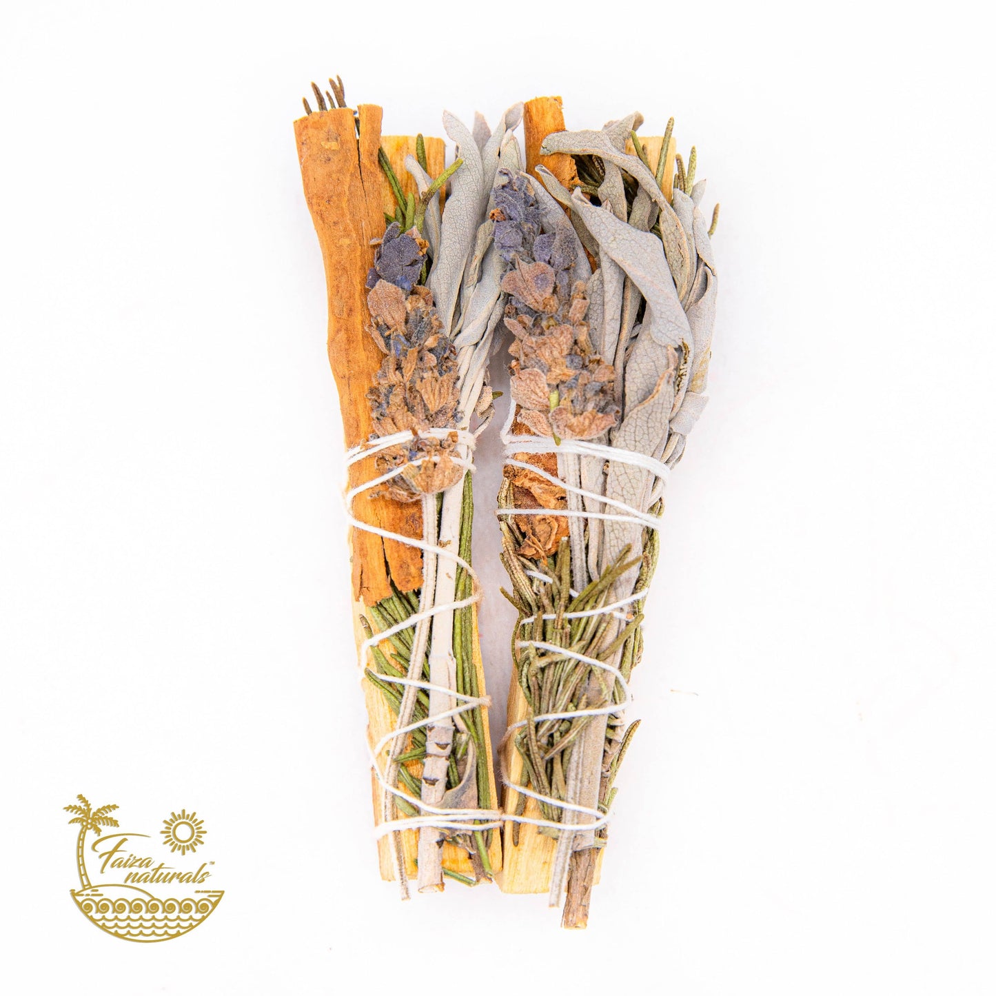 Palo Santo Floral Herb Sage Smudge - Exclusive Production