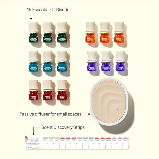 LIFELINES - 15 Oil Gift Set Plus Everyday Diffuser