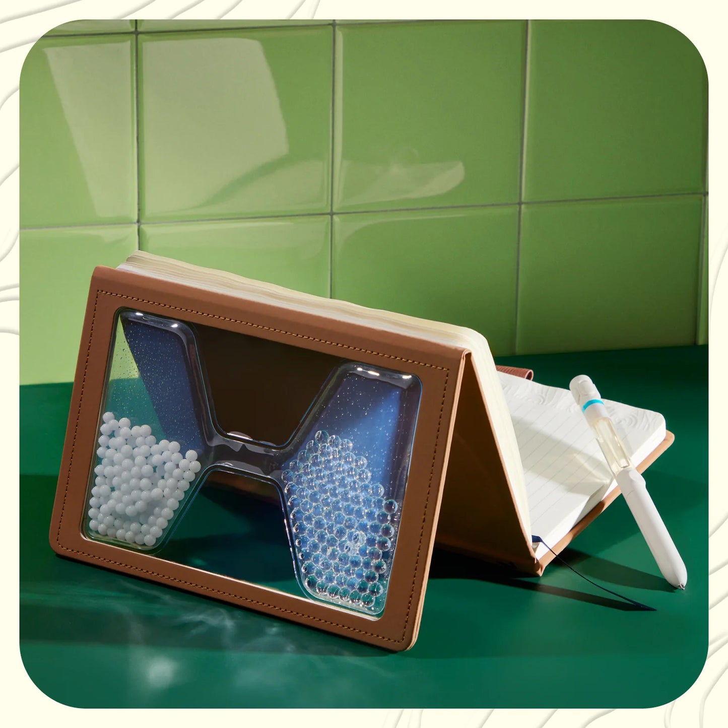 Lifelines "Take Your Time" Sensory Journal - with Tactile Cover & Embossed Paper