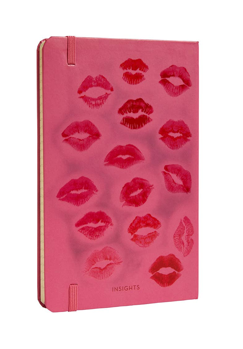 Chicas pesadas: El libro de las quemaduras, diario de tapa dura con rayas