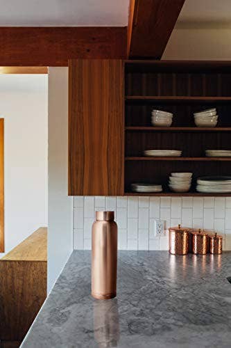 Perilla Home Copper Water Bottle (1L)