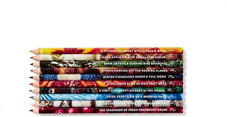 Lifelines Scented Colored Pencils, 10-Pack Winter