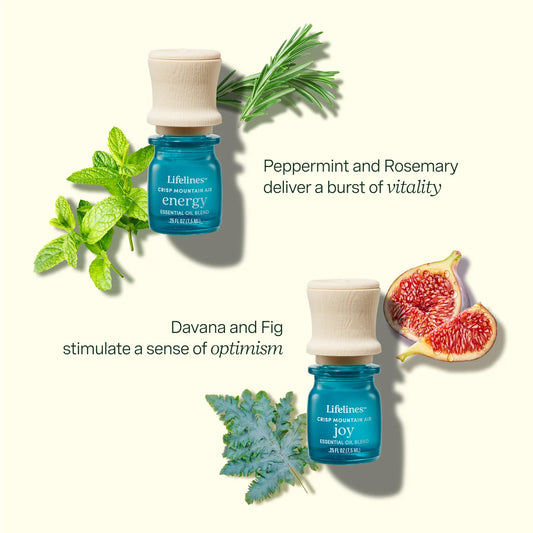 Lifelines Essential Oil Blends 4 Pack - CRISP MOUNTAIN AIR