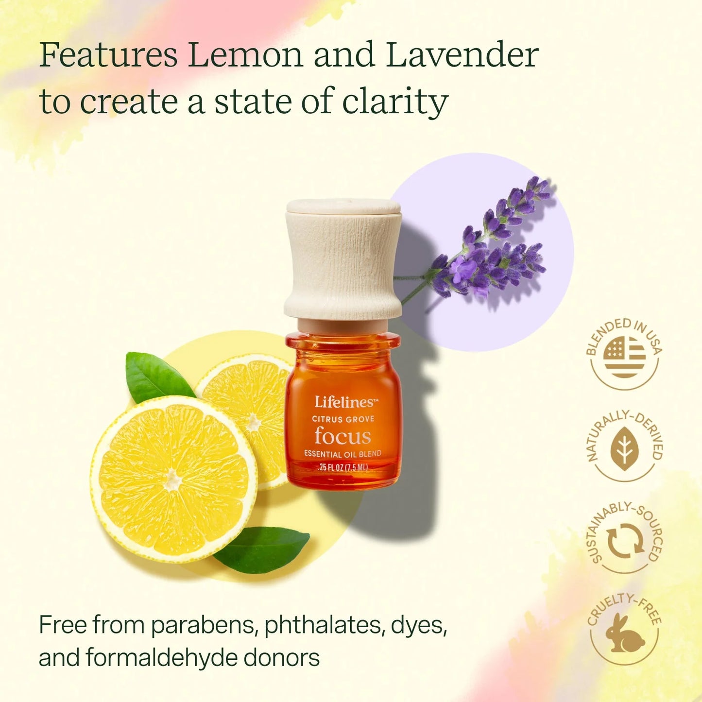 Lifelines Essential Oil Blend - Citrus Grove