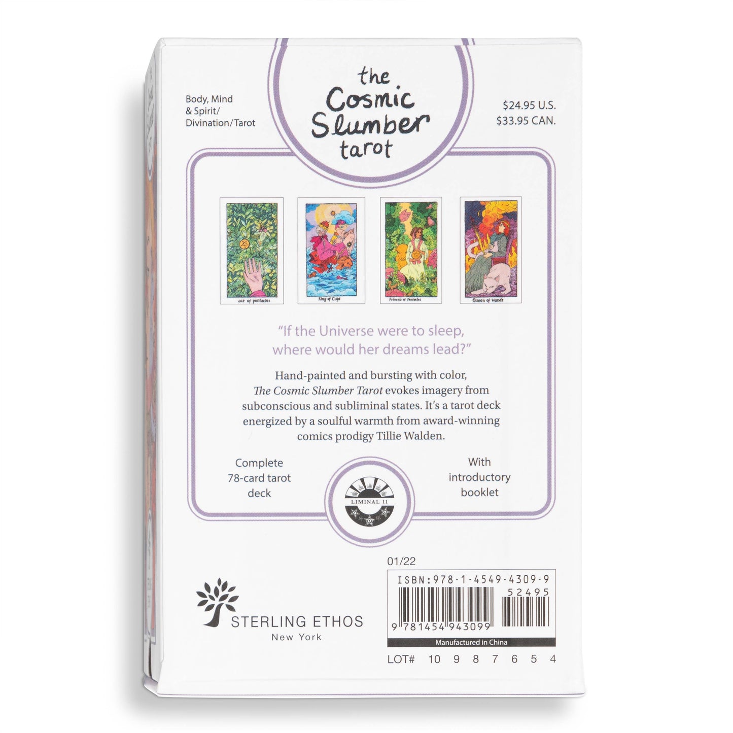 Cosmic Slumber Tarot Deck