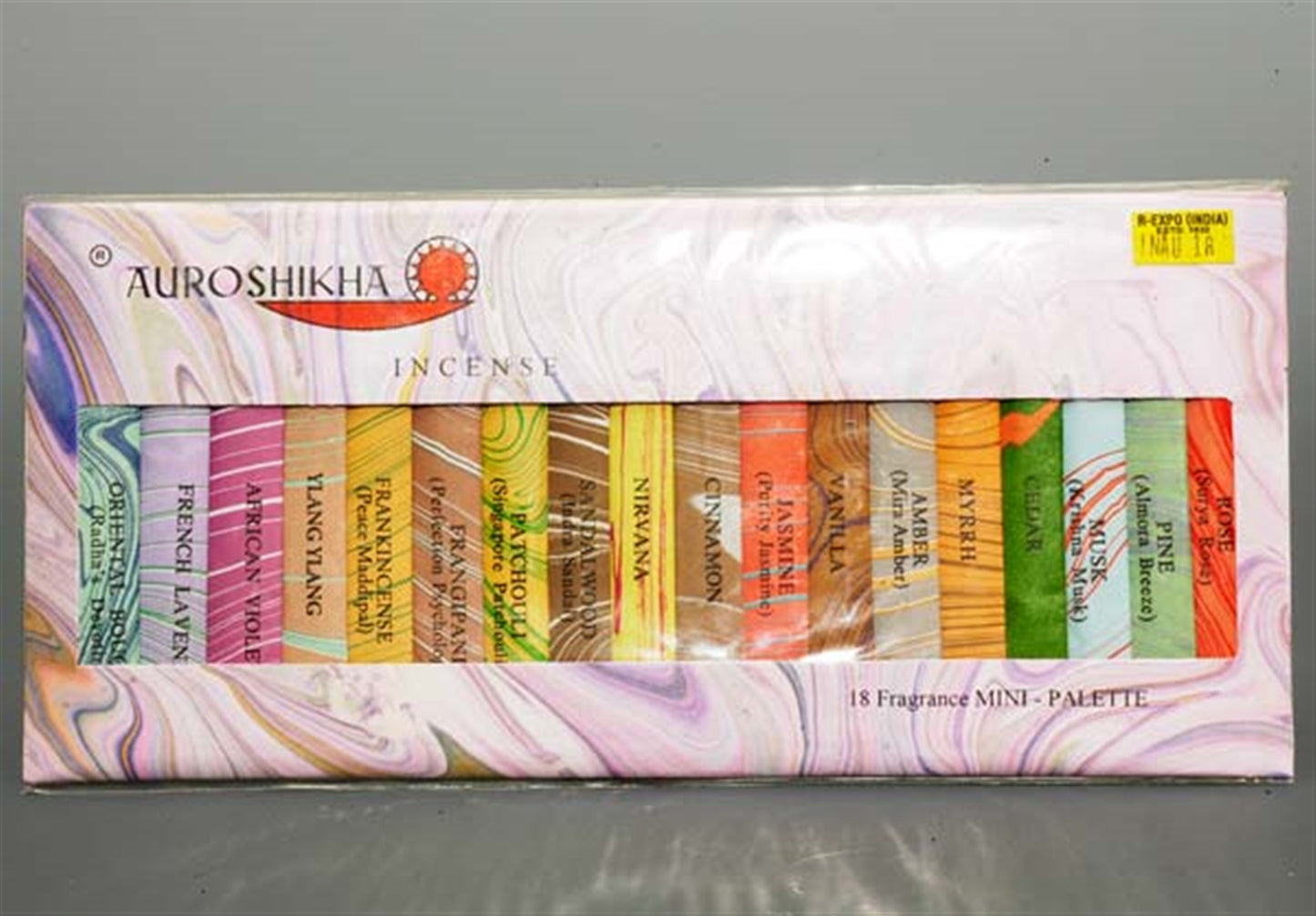 AUROSHIKA - Mini Incense Sticks Pack