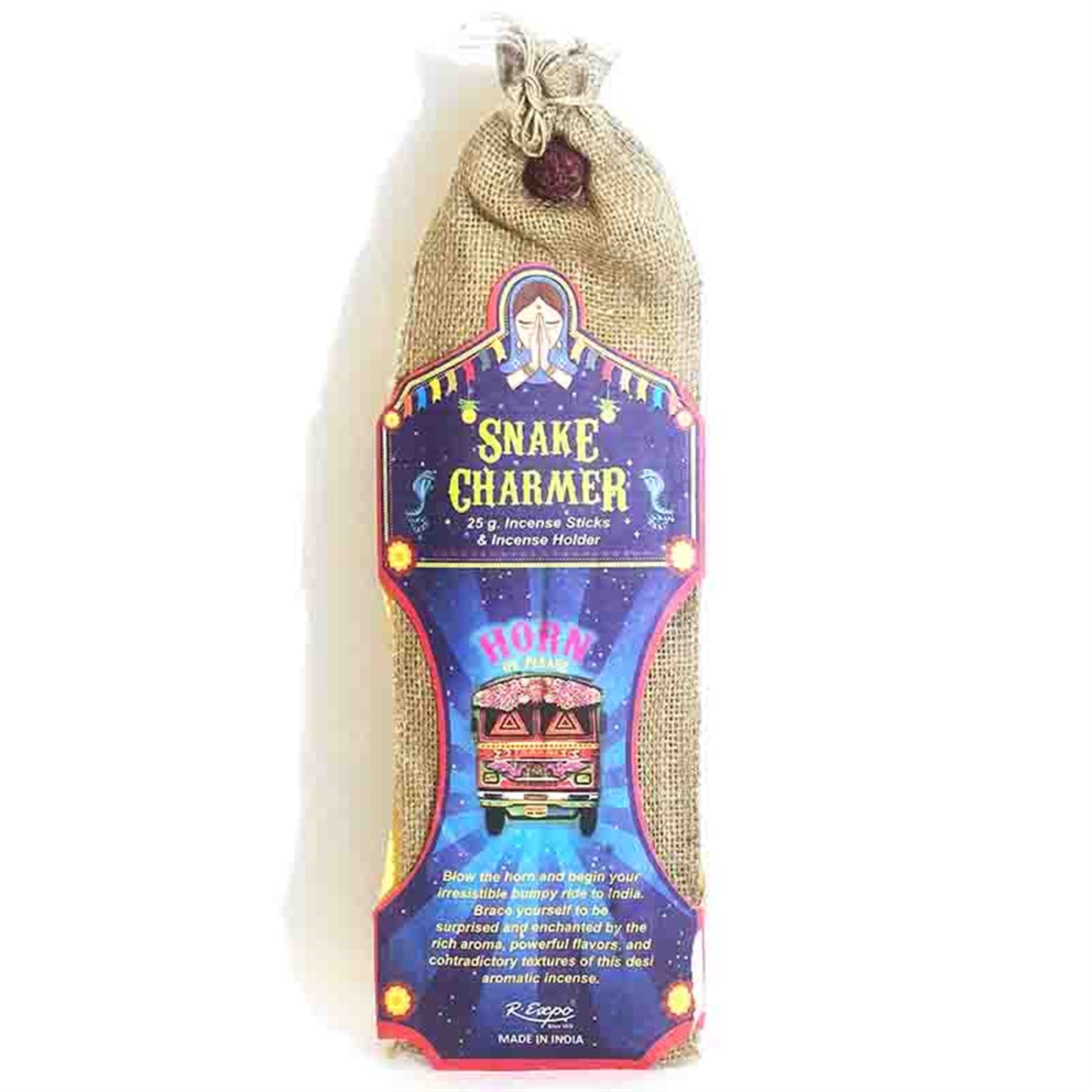 GREAT INDIAN INC.SNAKE CHARMER 25G