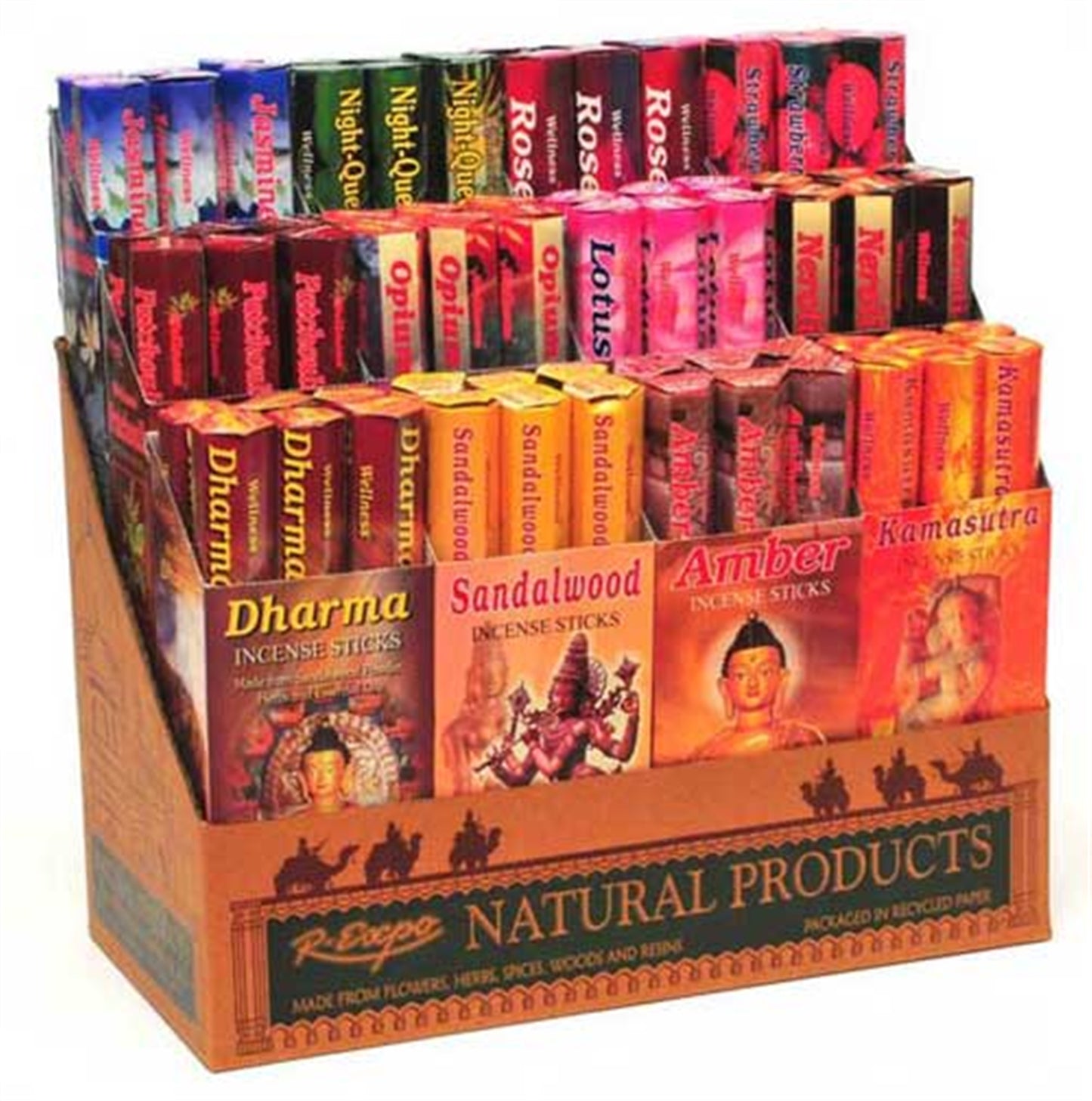 Wellness Incense Stick Packs - Assorted