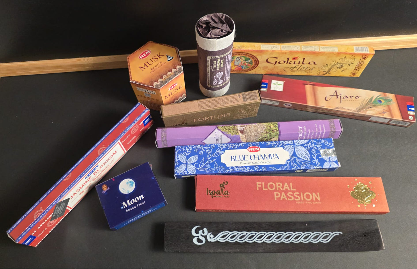 Incense bundle