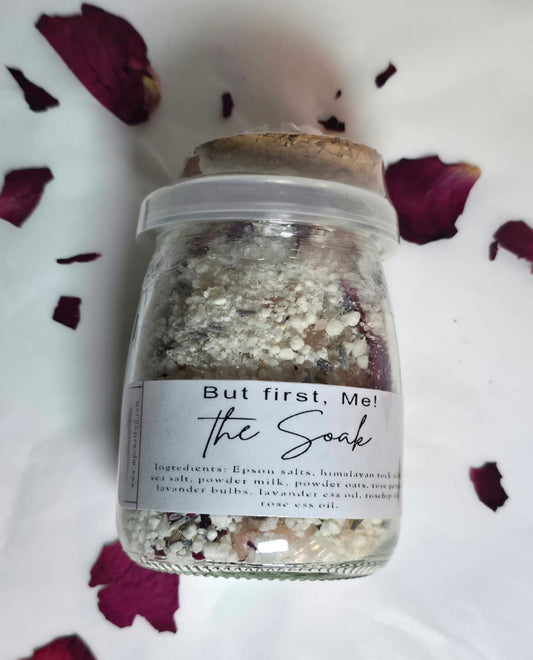 But first, ME!!    Primero, YO!!