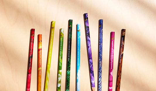 Lifelines Rub N Sniff  Scented Colored Pencils