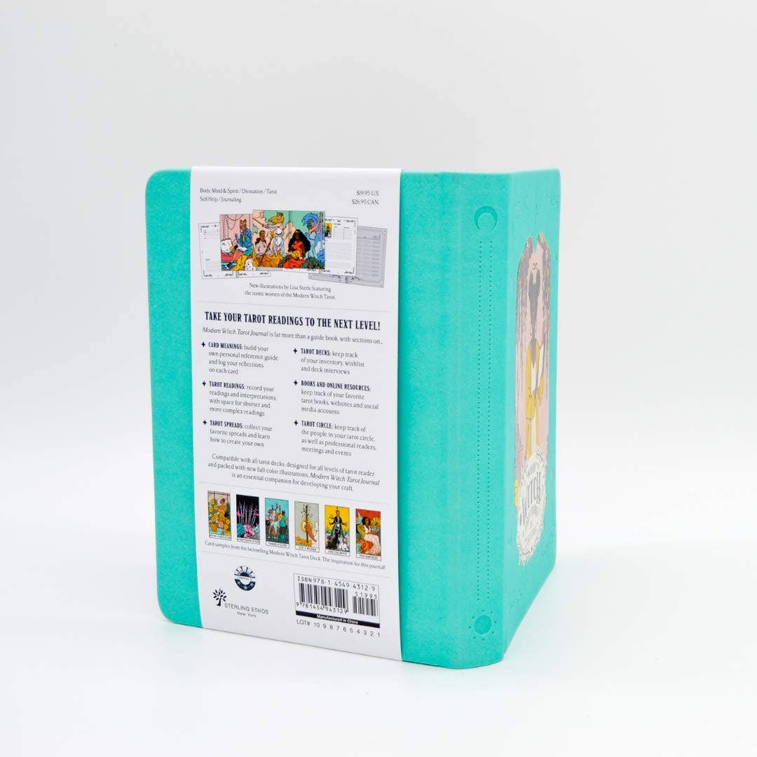 Diario de Tarot de la Bruja Moderna
