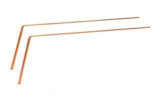 100% Copper Dowsing Rod with Bag (2 Pcs)