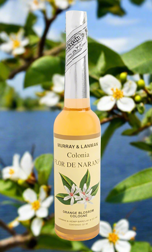 Florida Water - Peruvian Orange Flower Cologne 221 ML (7.47 oz)