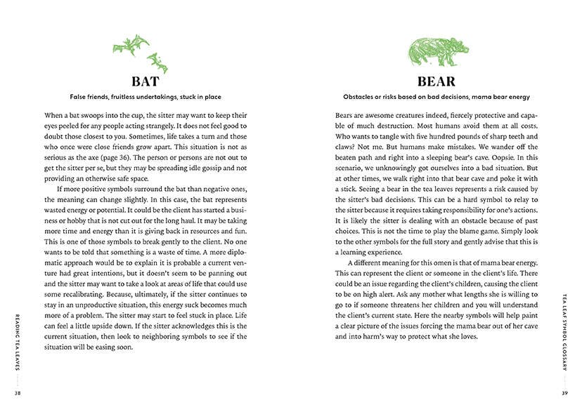 Leyendo las hojas de té: descubre lo que se cuece en tu futuro