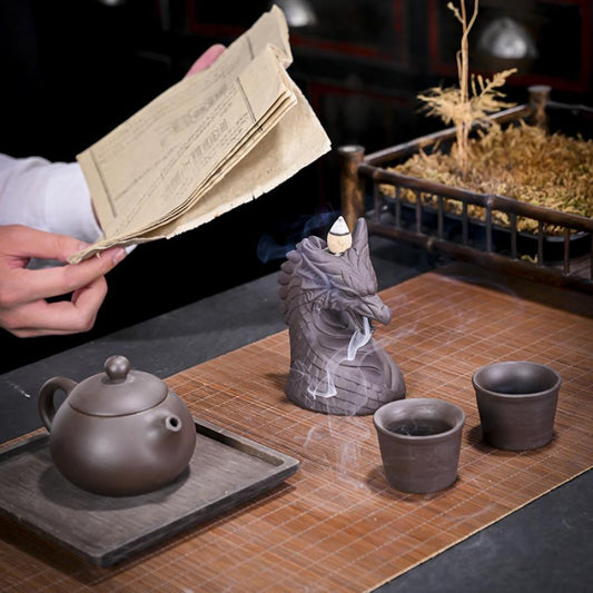 Dragon Backflow Cone Buner