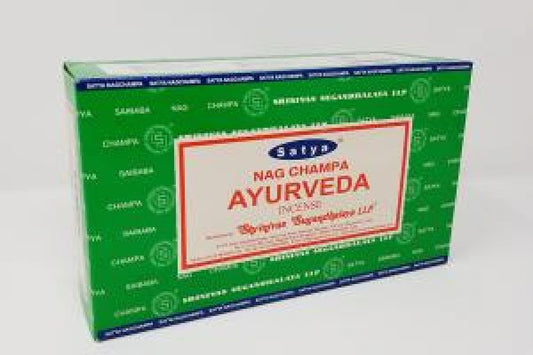 SATYA - Ayurveda Incense Sticks, 15gms