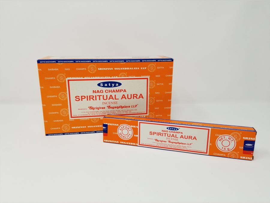 Nag Champa - Spiritual Aura 15gms