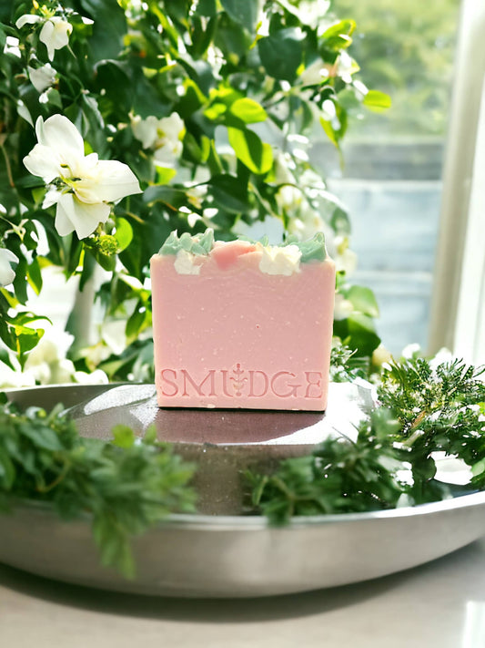 Rose + Dew Drop Body Soap