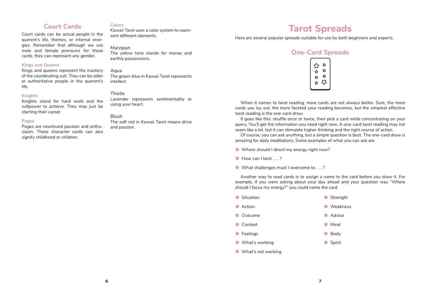 Kawaii Tarot Deck: A 78-Card Deck of Magic and Cute