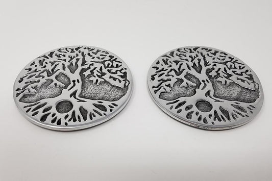 Tree of Life Metal Burner 4.75"