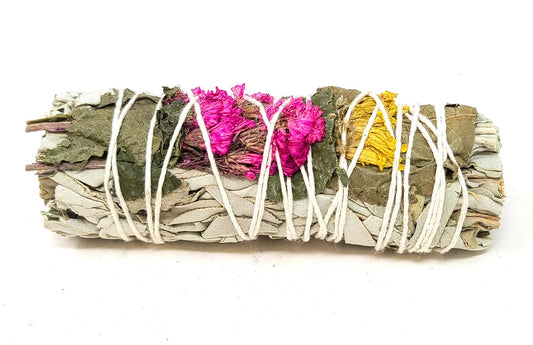 Barra para limpiar manchas con mezcla de salvia blanca