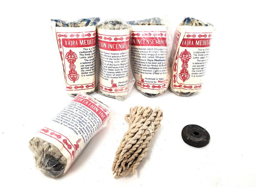 Tibetan Rope Incense