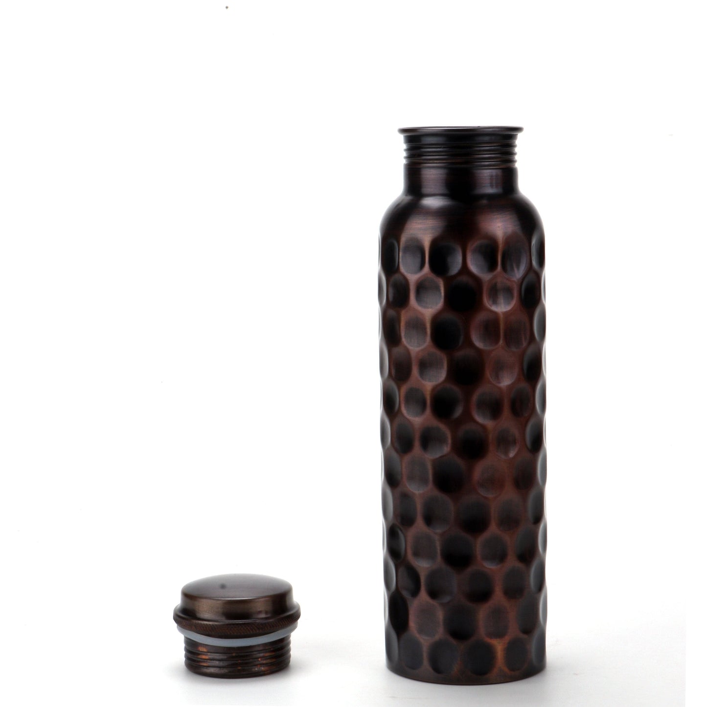 Antique Diamond Copper Bottle (1L)