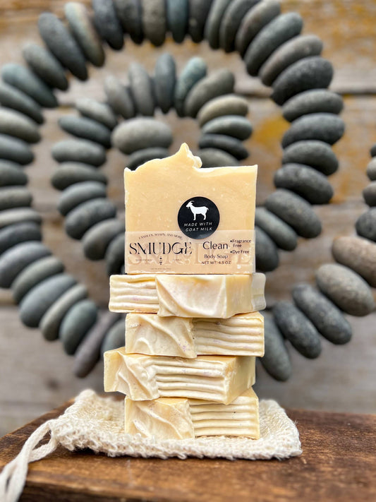 Clean Goat Milk Body Soap 4.5oz