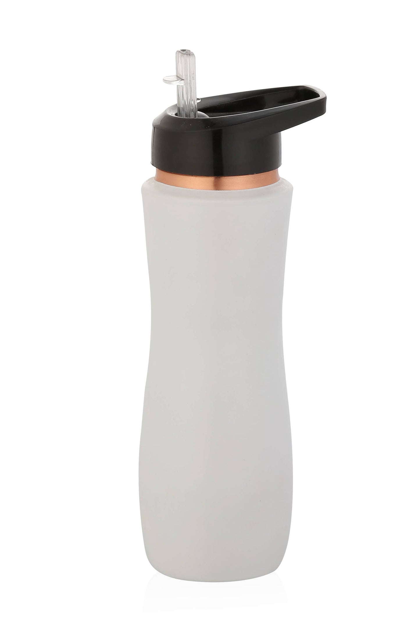 Copper Sipper bottle (White)