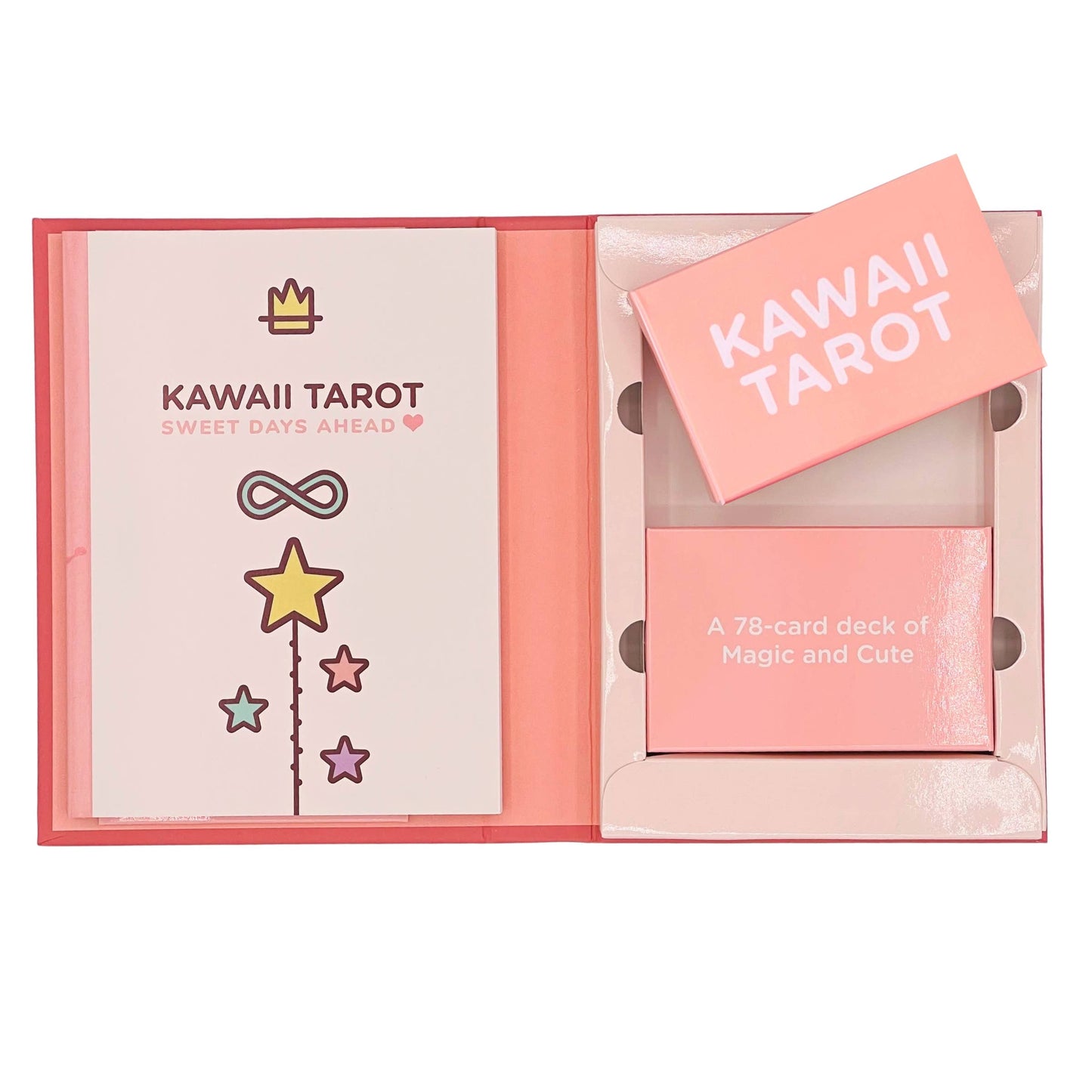 Kawaii Tarot Deck: A 78-Card Deck of Magic and Cute