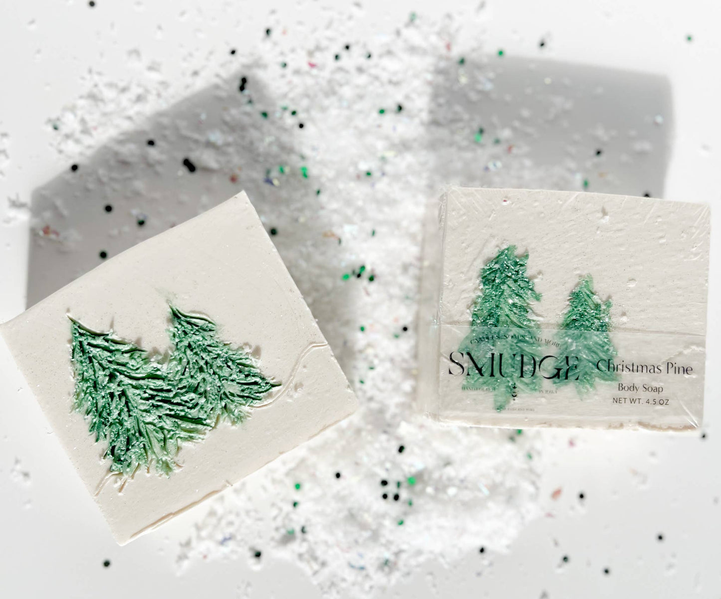 Christmas Pine Body Soap 4.5oz
