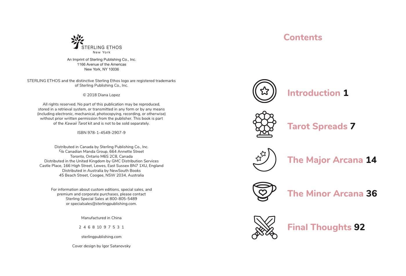 Kawaii Tarot Deck: A 78-Card Deck of Magic and Cute