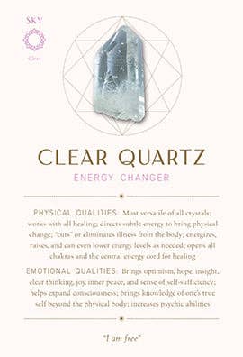 Crystal Healing Card Deck