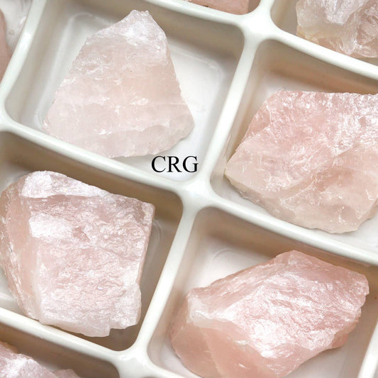 Rough Rose Quartz
