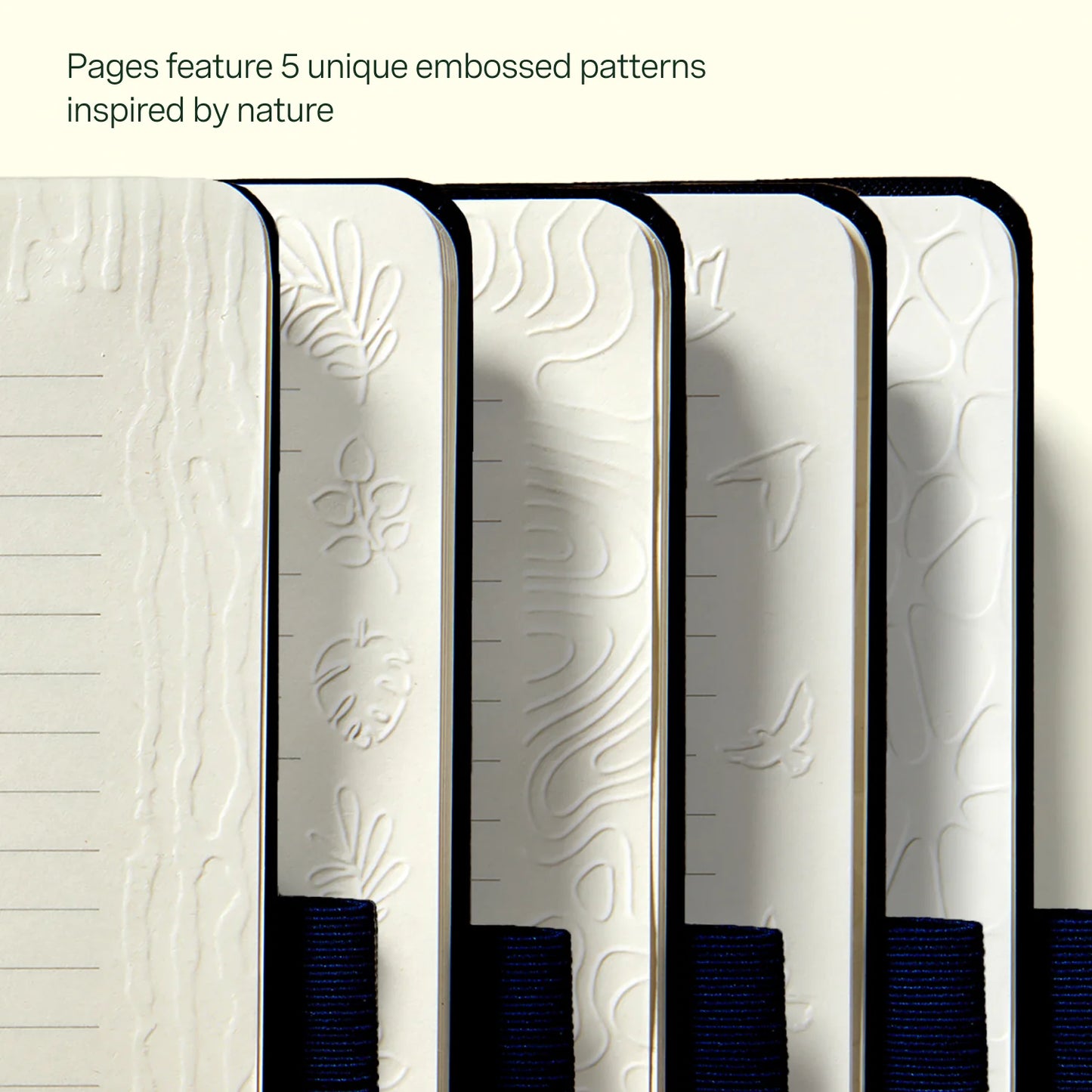 Lifelines "Find Your Path" Sensory Journal - with Tactile Cover & Embossed Paper
