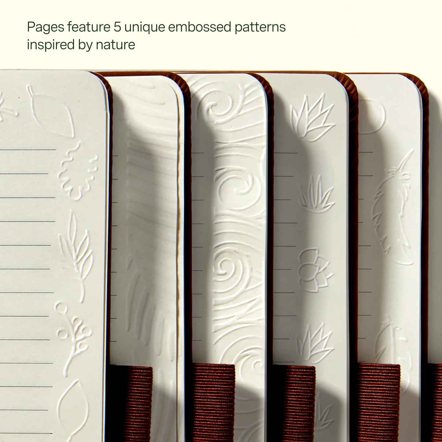 Lifelines "Take Your Time" Sensory Journal - with Tactile Cover & Embossed Paper