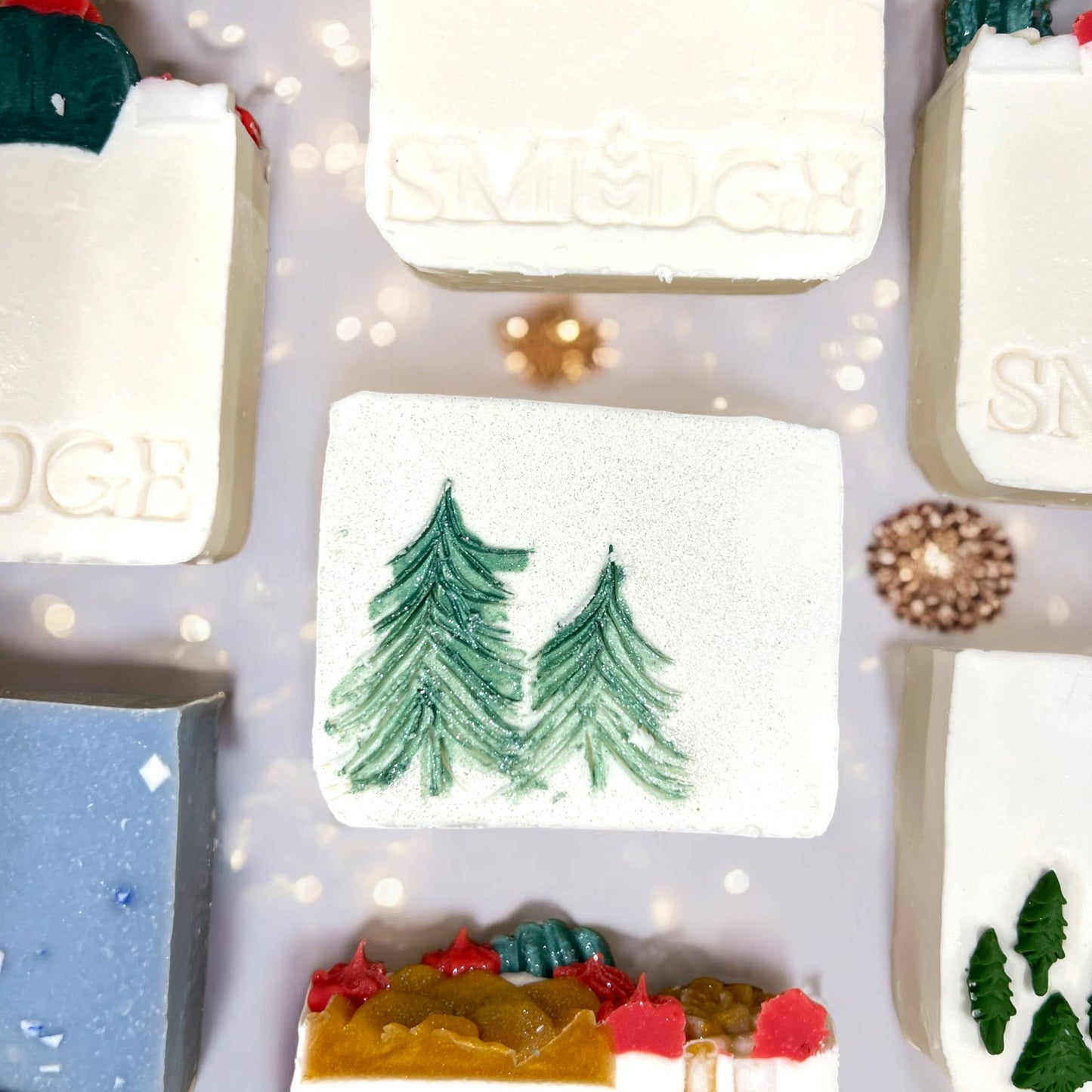 Christmas Pine Body Soap 4.5oz