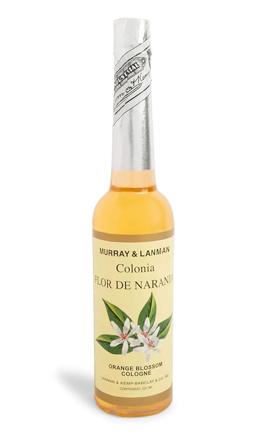 Florida Water - Peruvian Orange Flower Cologne 221 ML (7.47 oz)