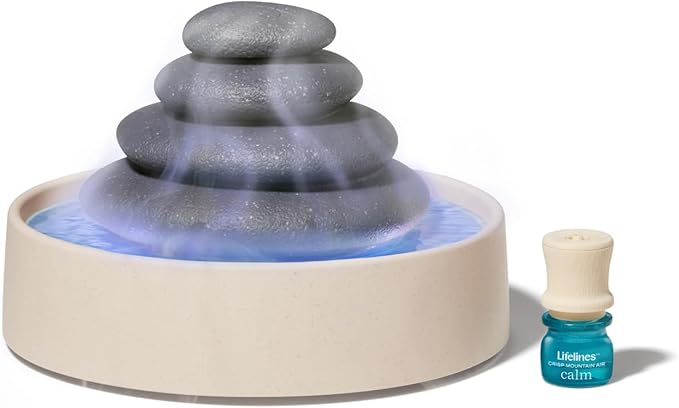 Lifelines - Stacking Stones Aromatherapy Diffuser