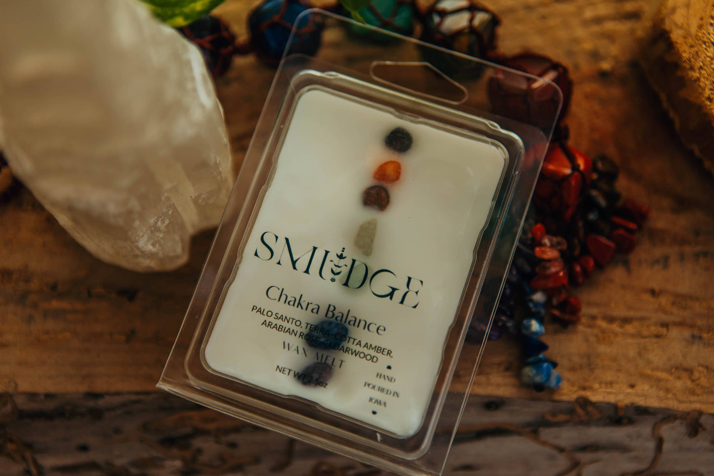 Chakra Balance Wax Melts 2.5oz