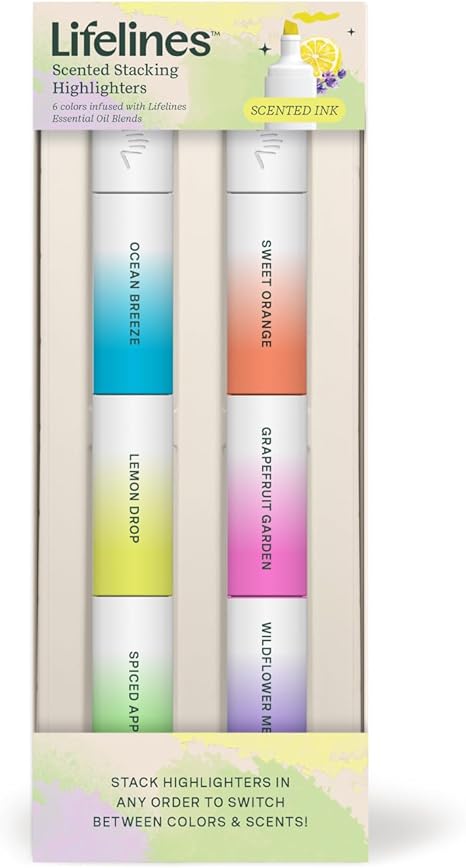 LIFELINES - Scented Stacking Highlighters