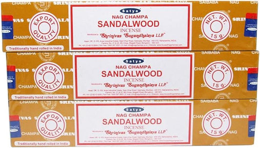 NAG CHAMPA - Incense Sticks Assorted 15G