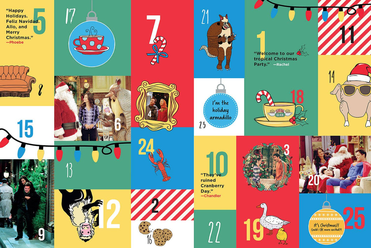 Friends: The Official Advent Calendar, Volume 1