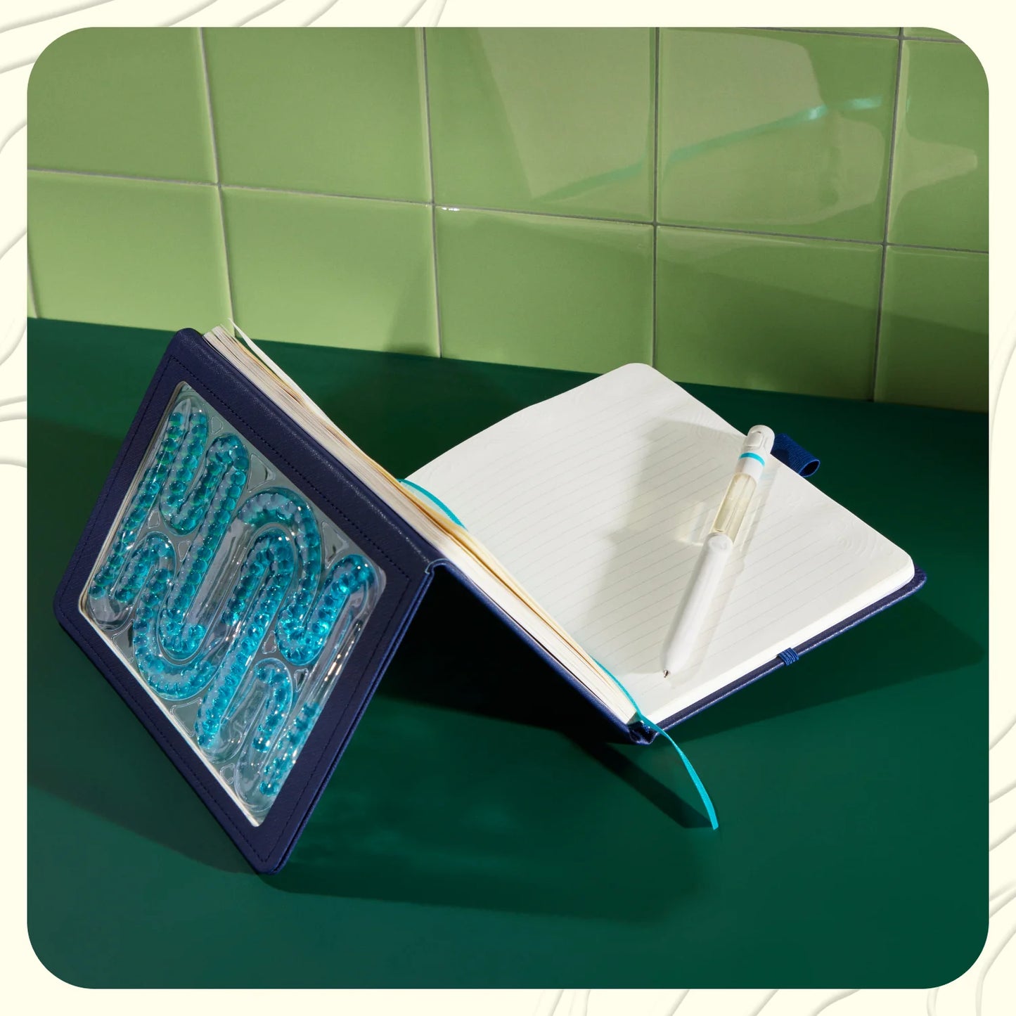 Lifelines "Find Your Path" Sensory Journal - with Tactile Cover & Embossed Paper